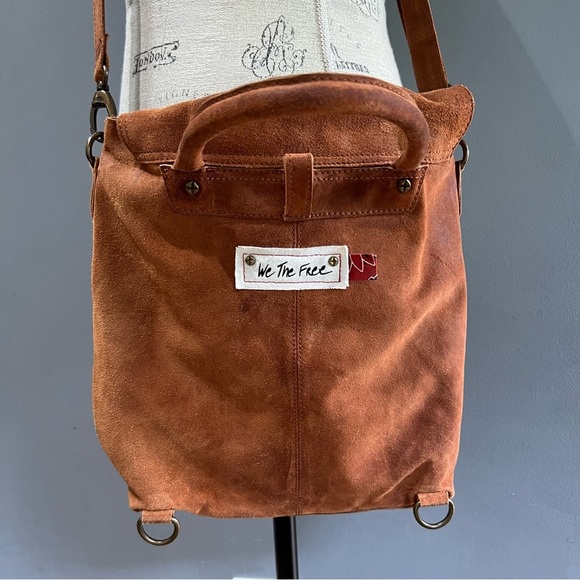 We the Free Paris Convertible Crossbody, Shoulder and Backpack Vintage - Picture 4 of 11